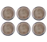Assiette GENESIS Ø27cm - 6 pièces - Basalte Björn