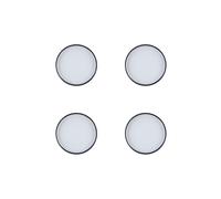 Assiette GOURMET Ø15,5cm - 4 pièces - Onyx Björn