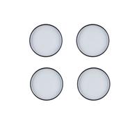 Assiette GOURMET Ø21,5cm - 4 pièces - Onyx Björn