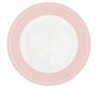 Assiette Greengate ALICE Rose 23 Cm Assiette À Gâteau Vaisselle PALE PINK