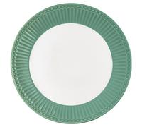 Assiette Greengate ALICE Verte 23 Cm Assiette À Gâteau Vaisselle DUSTY GREEN