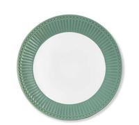 Assiette Greengate Petite Alice Dusty Green Verte 17,5 Cm Assiette À Dessert