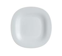 Assiette Grise 21 X 19,6 Cm