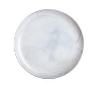 Assiette grise 25 cm Diwali Marble