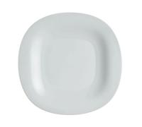 Assiette grise 29.1x27 cm Carine - Luminarc