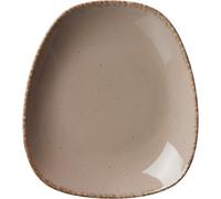 Assiette Grise Casa 19x16,5 Cm