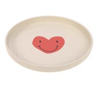 Assiette Happy Rascals Coeur lavande