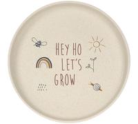 Assiette Hey ho let's grow vert Garden Explorer