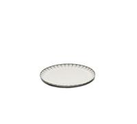 Assiette Inku M Blanc