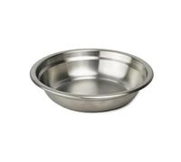 Thermobaby – Assiette creuse inox enfant – Sans BPA, légère, compatible lave‑vaisselle – Multicolore