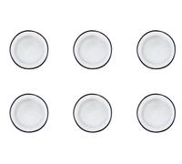 Assiette 16cm - blanc ivoire