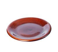 Assiette KADAX en argile avec couche de céramique, assiette, petite