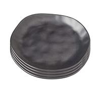 Assiette Kare - Noir - Diamètre : 26 cm