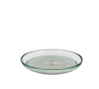 Assiette Kusintha en verre Vert Bitz