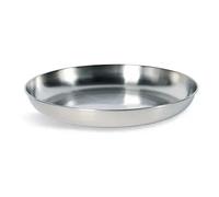 Assiette large plate acier inox Tatonka 23 cm