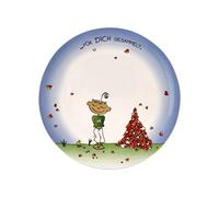 Assiette Le Petit Yogi - Collectionnée pour vous