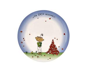 Assiette Le Petit Yogi - Collectionnée pour vous