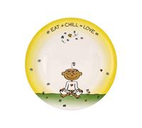 Assiette Le Petit Yogi - Eat Chill Love
