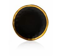 Assiette Lissa Black Gold 20 cm