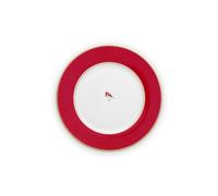 Assiette Love Birds, Couleur:Red, Taille:21 cm