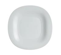 Assiette - Luminarc - Carine - 29.1x27 cm - Gris - Compatible micro-ondes et lave-vaisselle