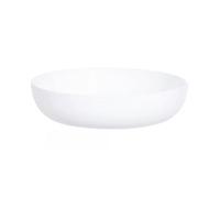 Assiette à couscous blanche 21cm Friend's Time - Luminarc - Verre opale extra résistant Luminarc