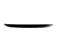 Assiette à pizza - FRIENDS TIME - LUMINARC - 32cm - noir