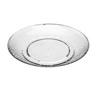Assiette - Marque Inconnue - Modèle Inconnu - 27 Cm - Transparent - Polystyrène Alimentaire