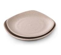 Chauffe plat & assiette Pujadas Assiette Mélamine Stone Ø 22,5 à 27,5 cm