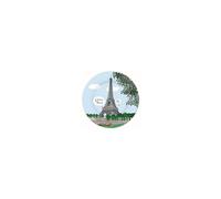 Assiette melamine tour eiffel