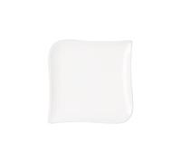Table Passion – Assiette Melody 12x12 cm Porcelaine Blanc (lot de 6)