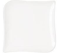 Assiette Melody 12x12 cm (lot de 6) porcelaine 12.00x12.00 cm
