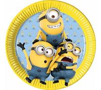 ASSIETTE MINNIONS LOVELY DIAM 23 X8
