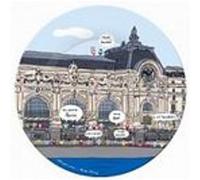 Assiette Musee Orsay G