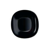 Assiette noire 21 x 19,6 cm Carine - Luminarc Luminarc
