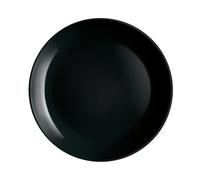 Assiette noire 25 cm Diwali Luminarc