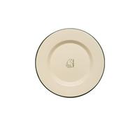 Assiette nordisk madam bla beige