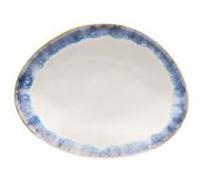 Assiette Ovale 15,4 x 12 cm Brisa x 6 Costa Nova