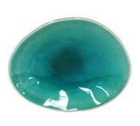 Assiette Ovale 15,4 x 12 cm Riviera x 6 Costa Nova