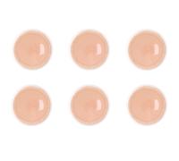 Assiette - rose poudre