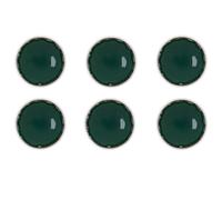 Assiette OXYGEN Ø21,5cm - 6 pièces - Vert de gris Björn
