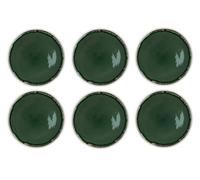 Assiette OXYGEN Ø27cm - 6 pièces - Vert de gris Björn