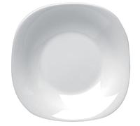 Assiette Parma Fond 23 x 23 Bormioli Blanc