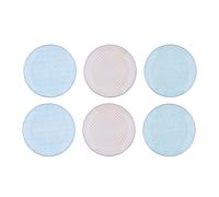 Assiette PATTERN Ø26cm - 6 pièces - Pastel Björn