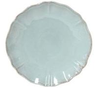 Costa Nova, Alentejo Collection Lot de 6 assiettes plates en grès Turquoise 27 cm