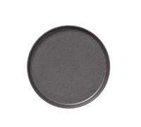Assiette plate Ø 28 x 3 cm, Série : ROCKZZERO One Stone Grey
