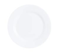 Assiette Plate 25,5cm Intensity White Arcoroc - 6 Pièces