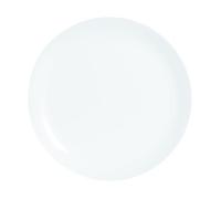 Assiette plate 25cm Evolutions White Arcoroc - 6 pièces