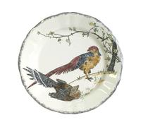 Assiette Plate 26.3 cm Faisan Dore GRANDS OISEAUX