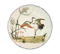 Assiette Plate 26.3 cm Grue GRANDS OISEAUX